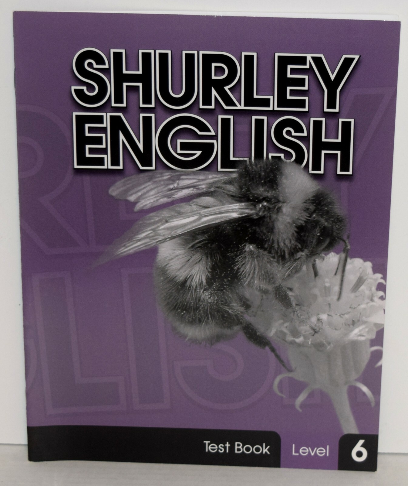 Shurley English Level 6 student Test Book Brand New FREE SHIPPING !!!