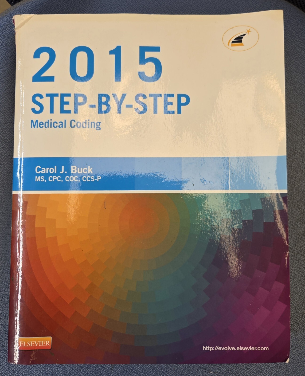 Step-by-Step Medical Coding 2015 – Paperback – VERY GOOD