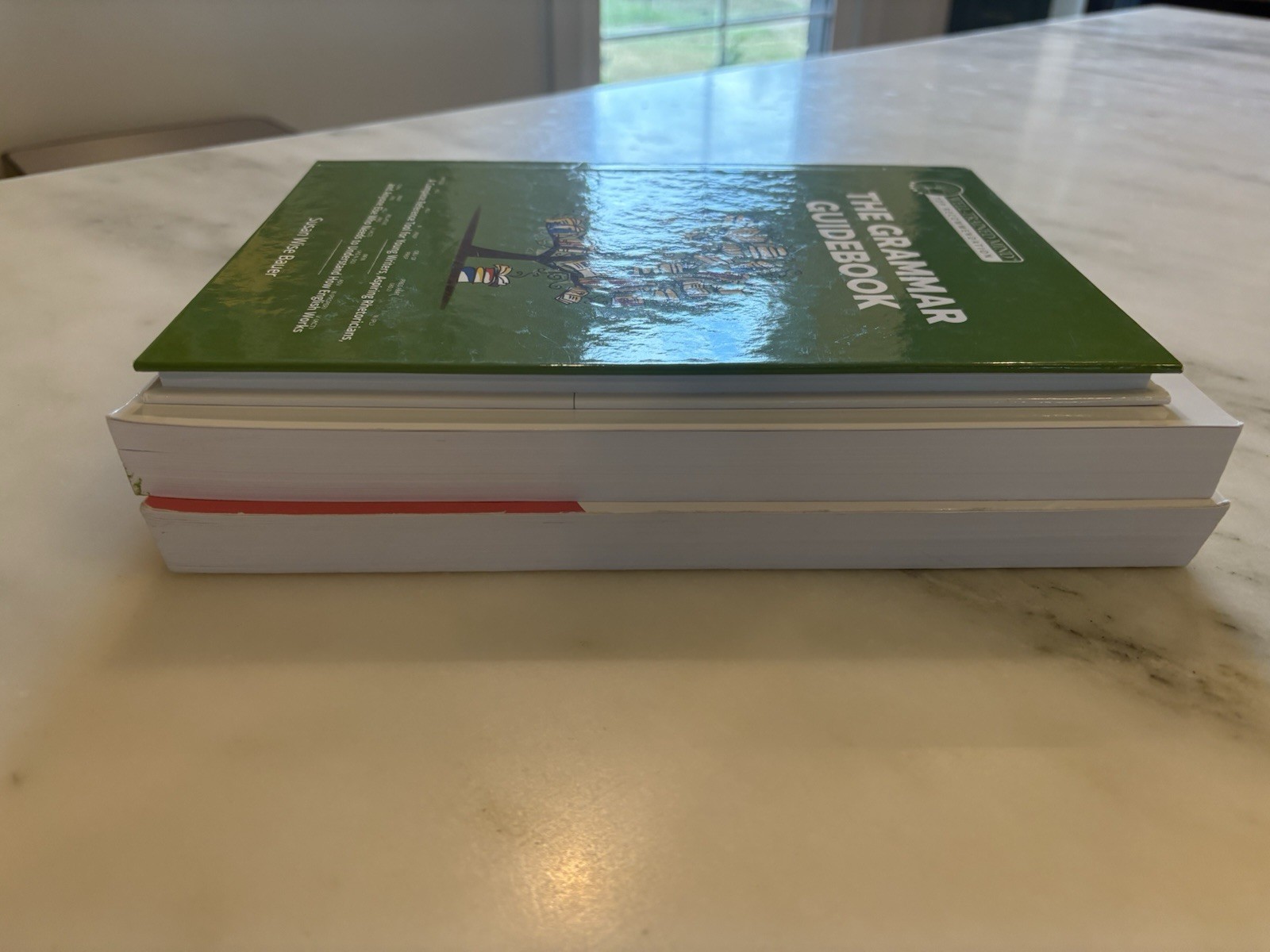 LOT The Grammar Guidebook, Instructor Text, Key to Red Workbook Susan Wise Bauer