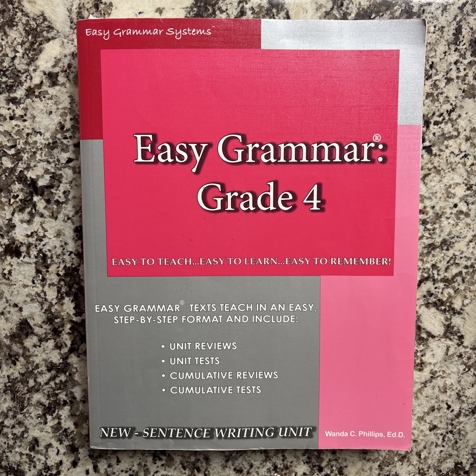 Easy Grammar 4 – Teacher Edition by Phillips, Wanda C.