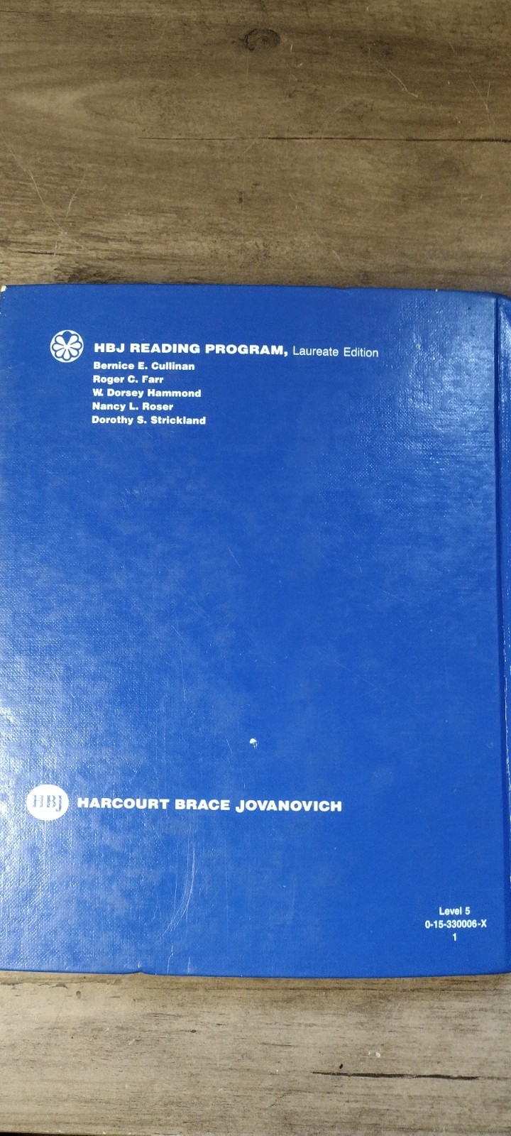 HBJ Reading Program ‘Sand castles’ Level 5 Laureate Edition