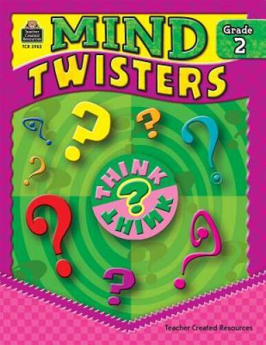 Mind Twisters Grade 2 – Paperback By Russell, Shelle – GOOD