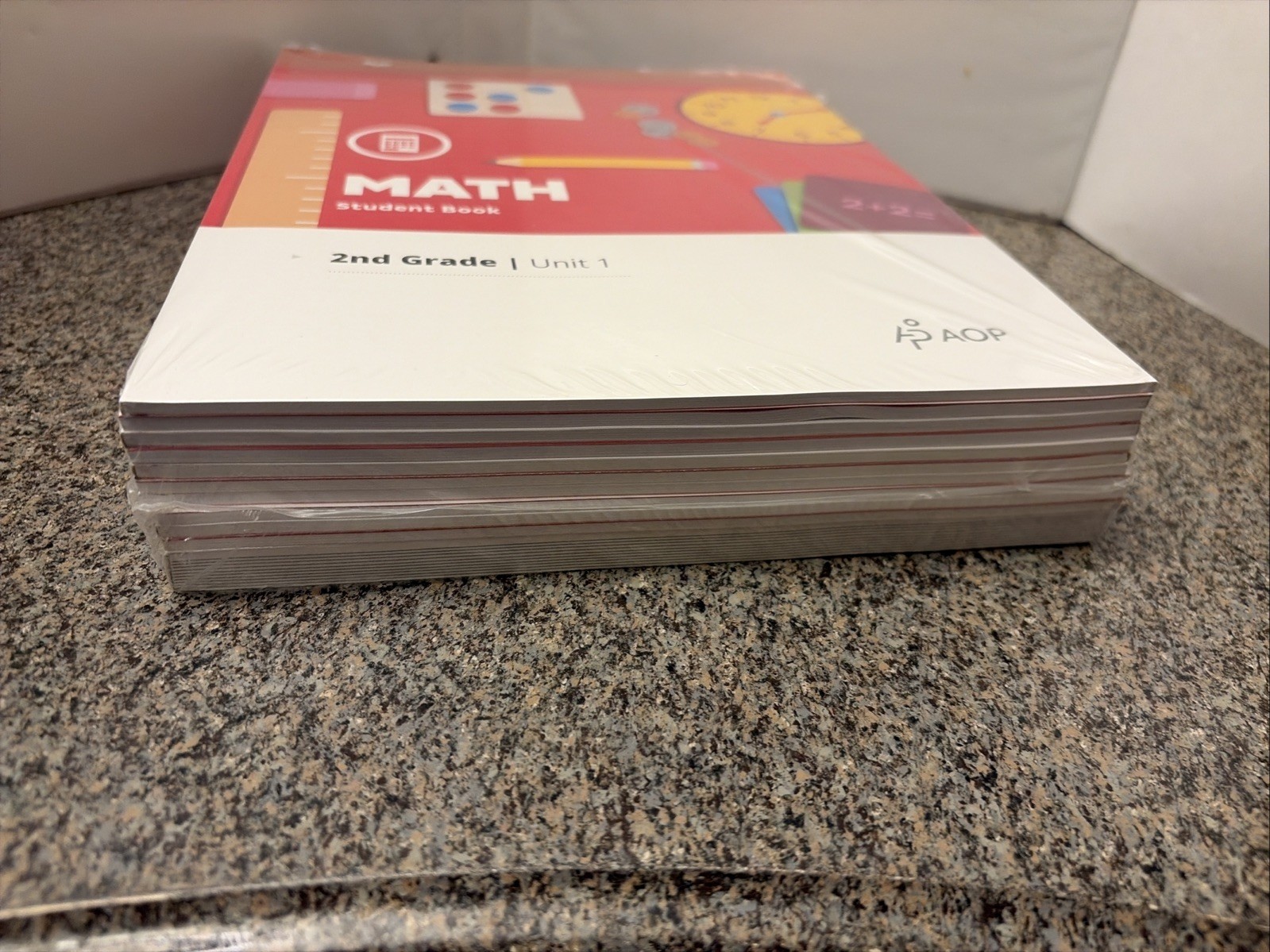 AOP LIFEPAC 2nd Grade Math (complete set) New