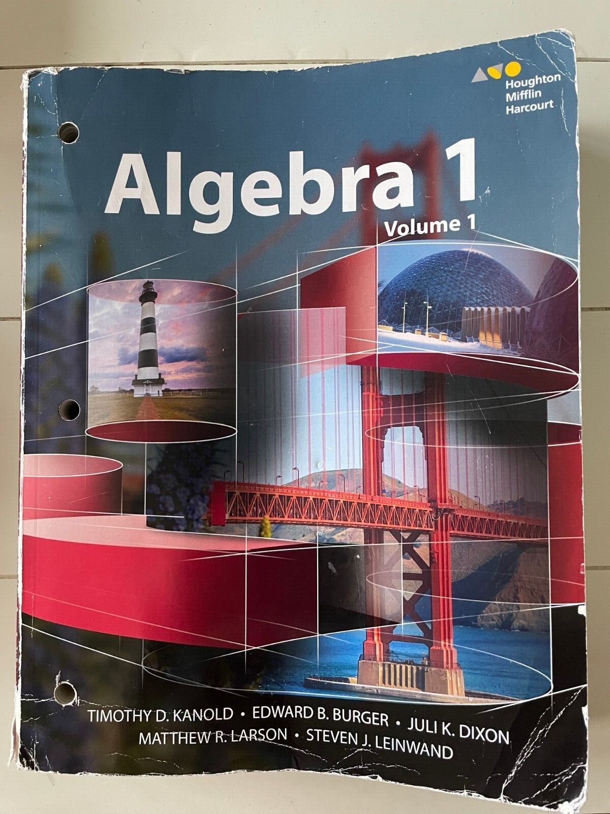Interactive Student Edition Volume 1 2015 HMH Algebra 1