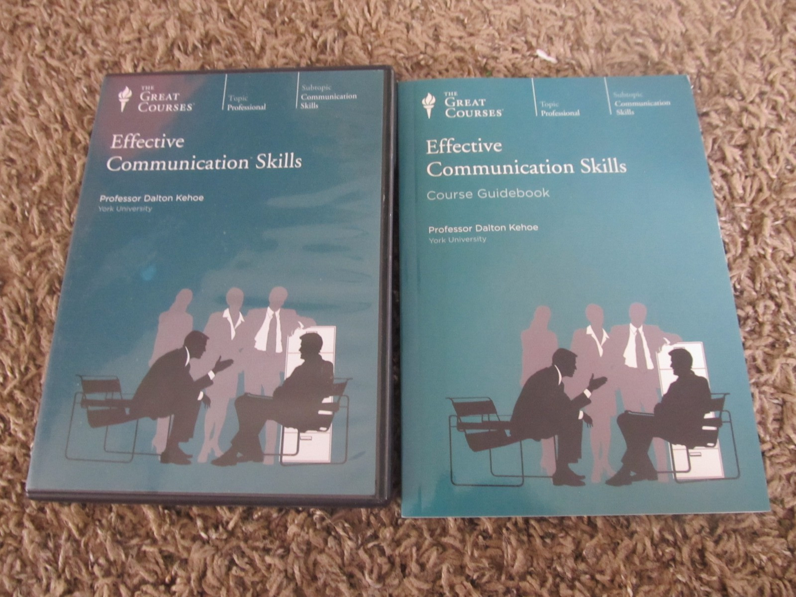 Great Courses Teaching Company EFFECTIVE COMMUNICATION SKILLS DVD Guidebook SET