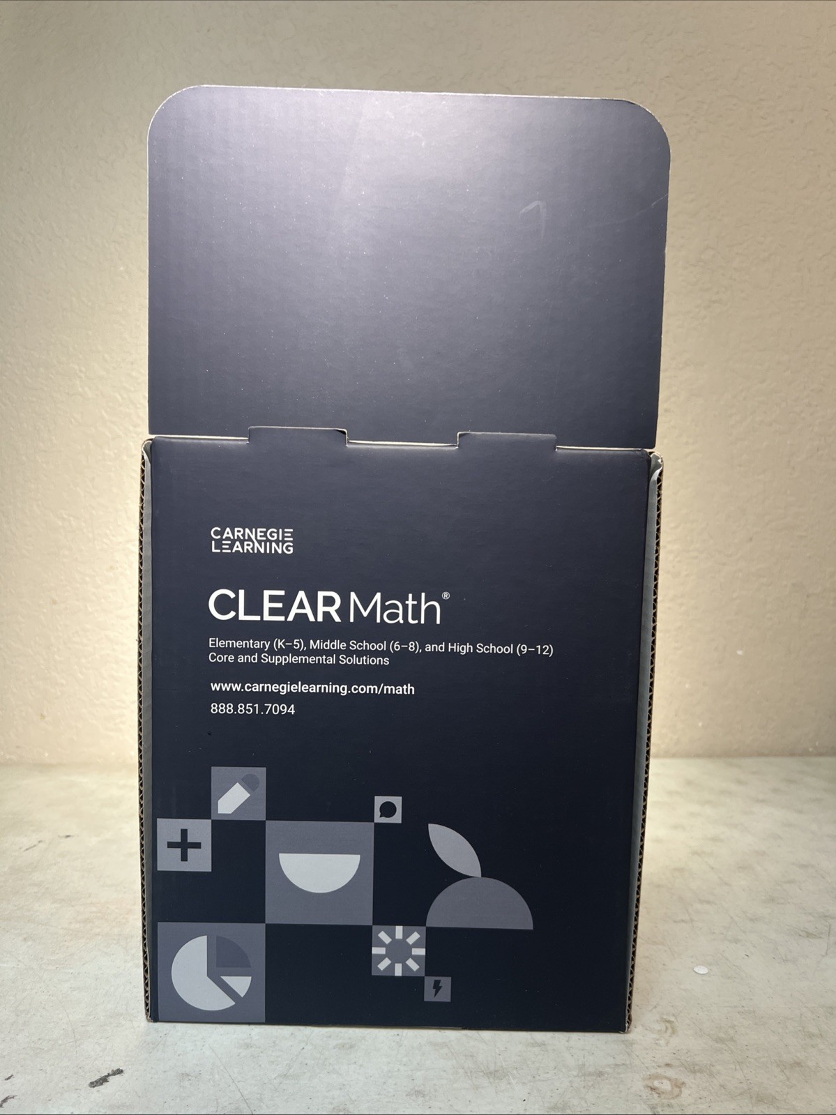 Carnegie Learning CLEAR Math Elementary School 1 Set 2024