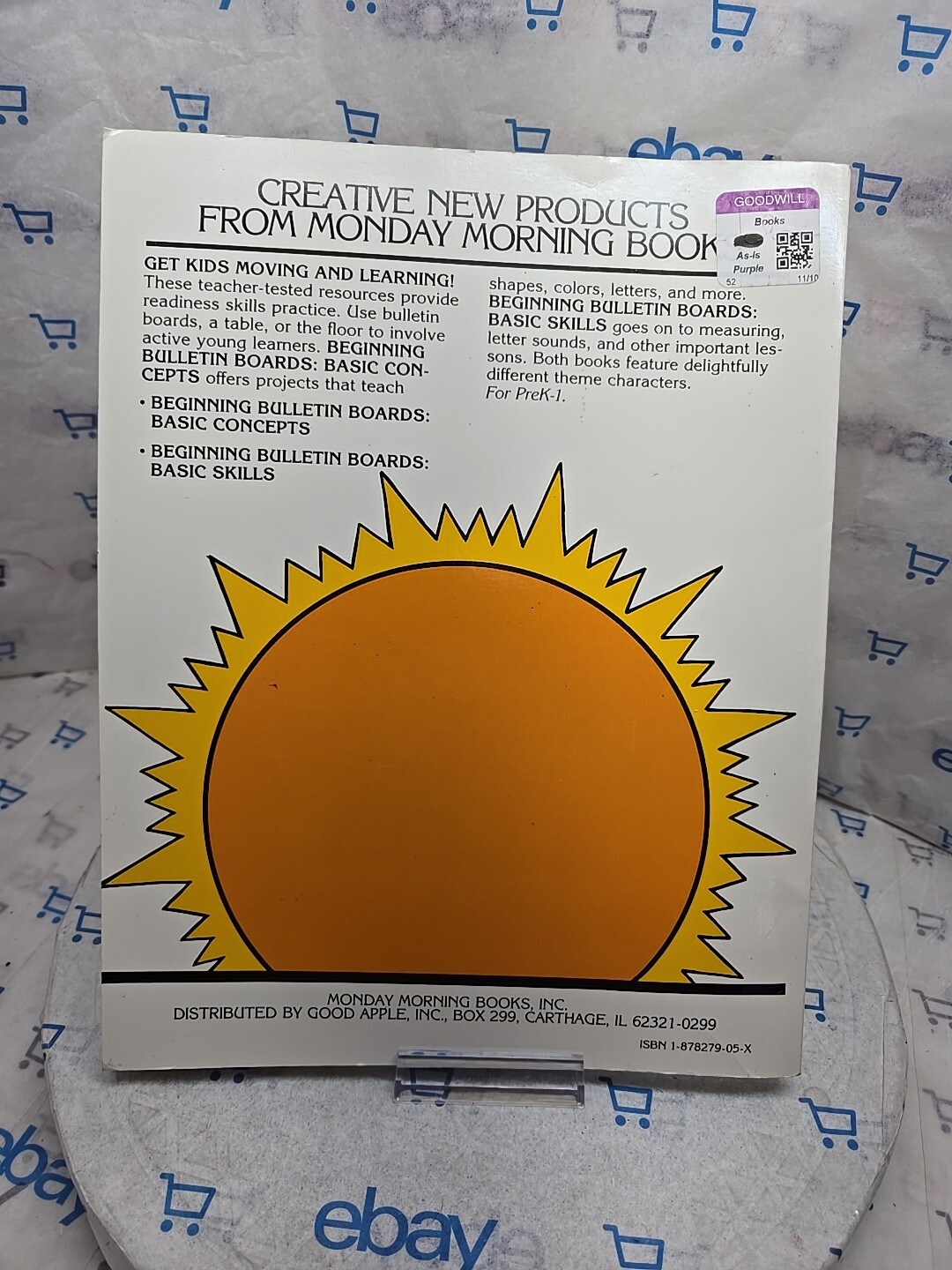 Beginning Bulletin Boards – Basic Skills K-1