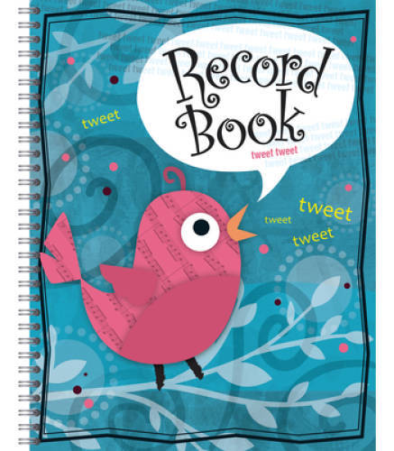 Carson Dellosa Record Book (104532) – Office Product – GOOD