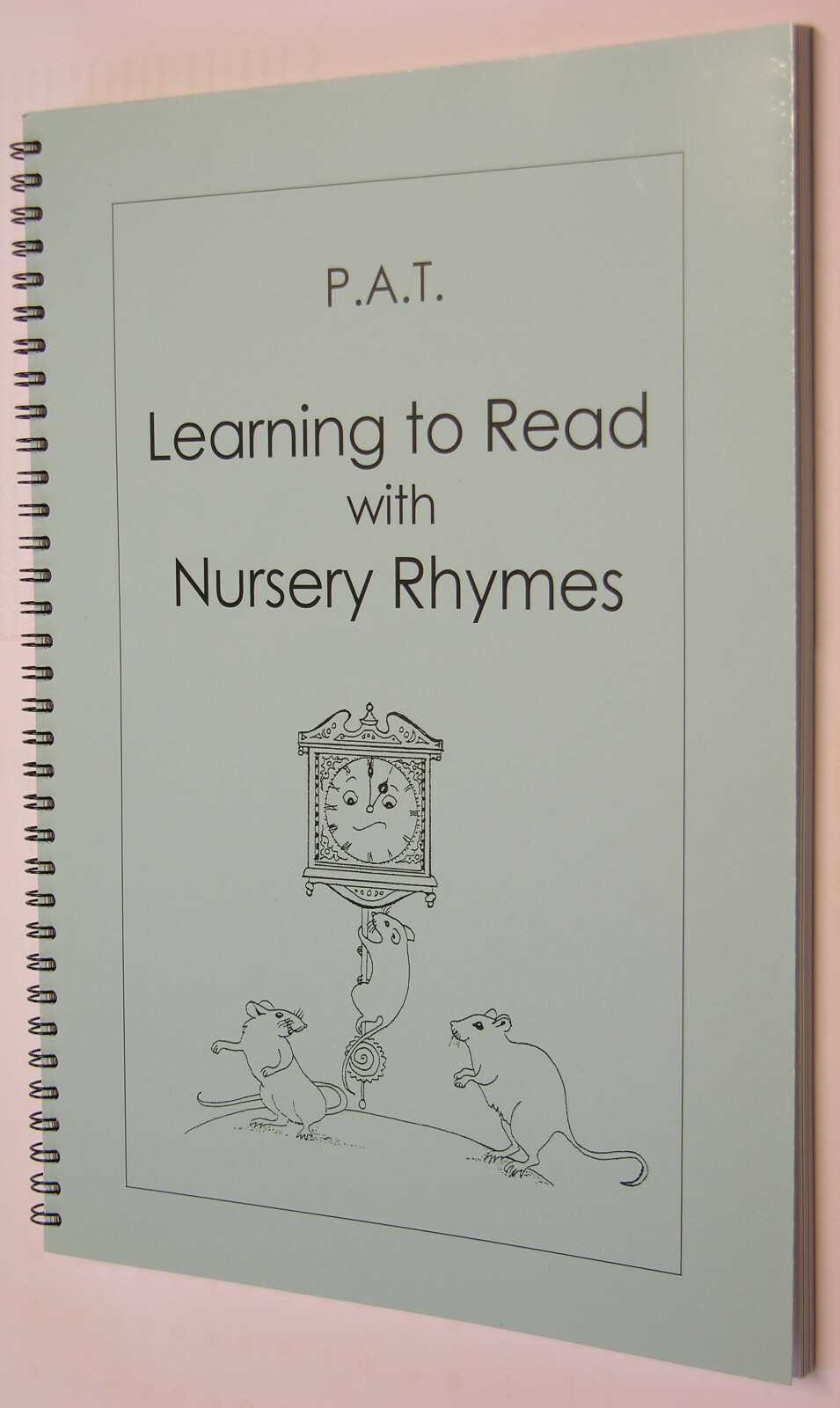 PAT Learning to Read with Nursery Rhymes by Jo Wilson