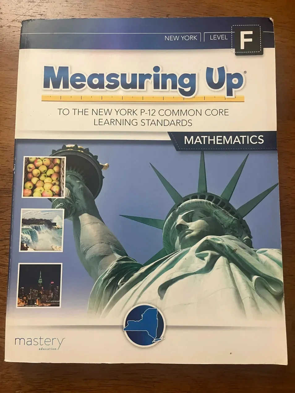 Mathematics Measuring Up Level F