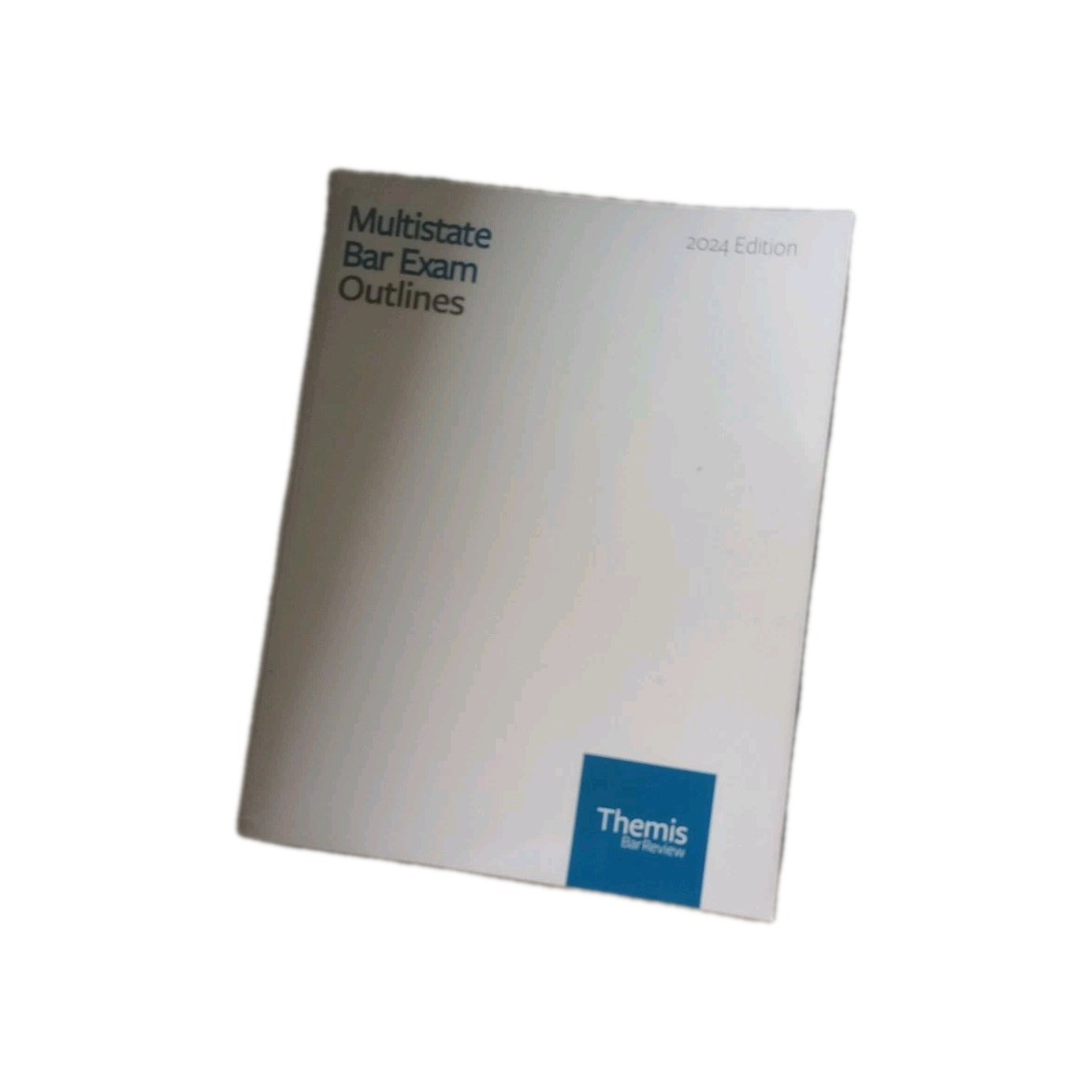 Themis Bar Review MBE Multistate Bar Exam Outlines 2024 Edition TPB