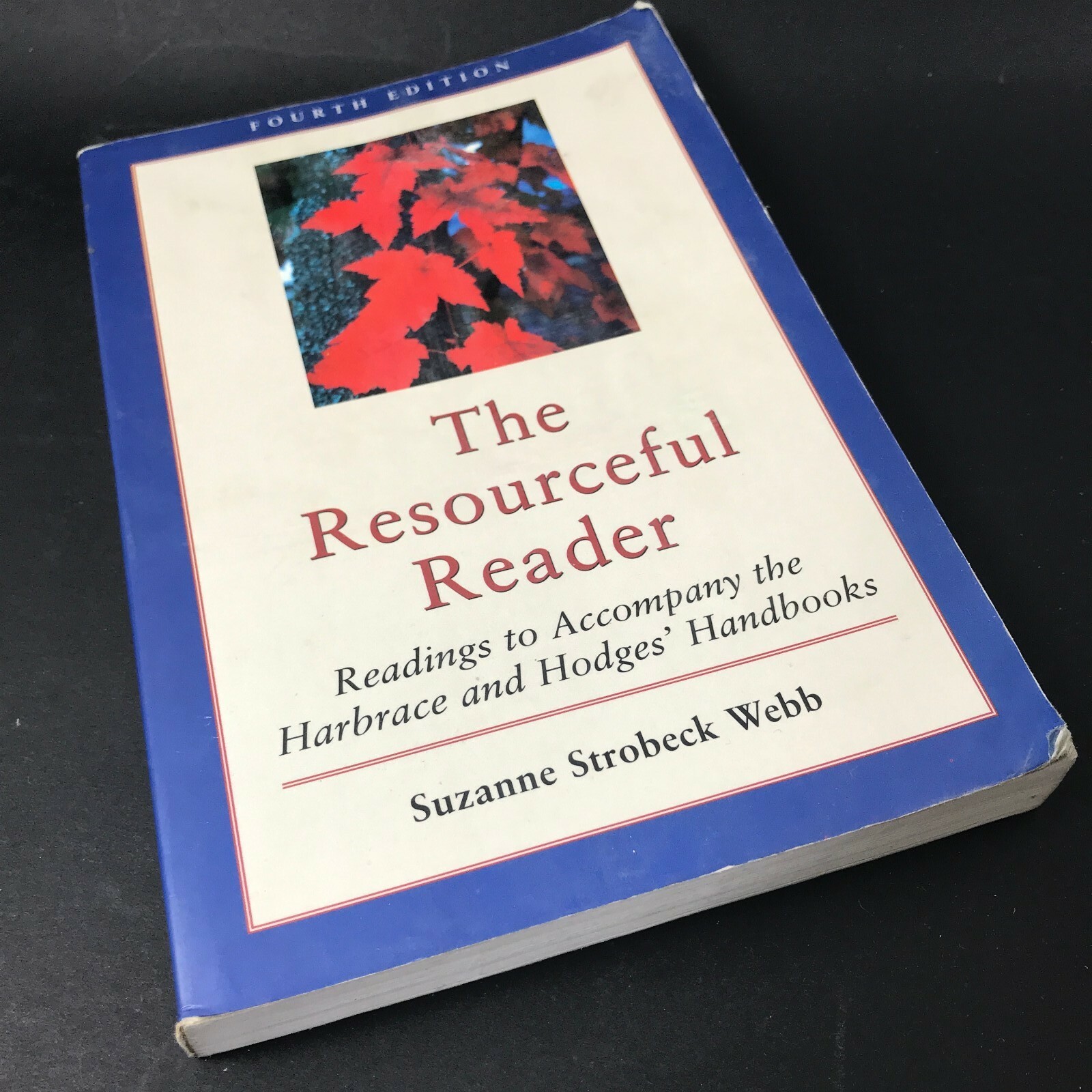 The Resourceful Reader -Good Condition- Angelou MLK Sagan Tolkien Plato Thoreau