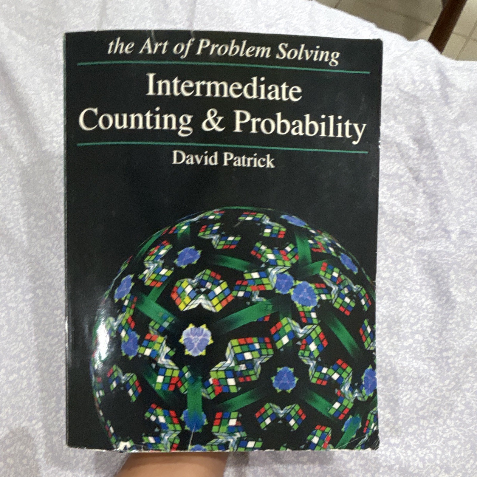 Intermediate Counting and Probability Text Book By David Patrick