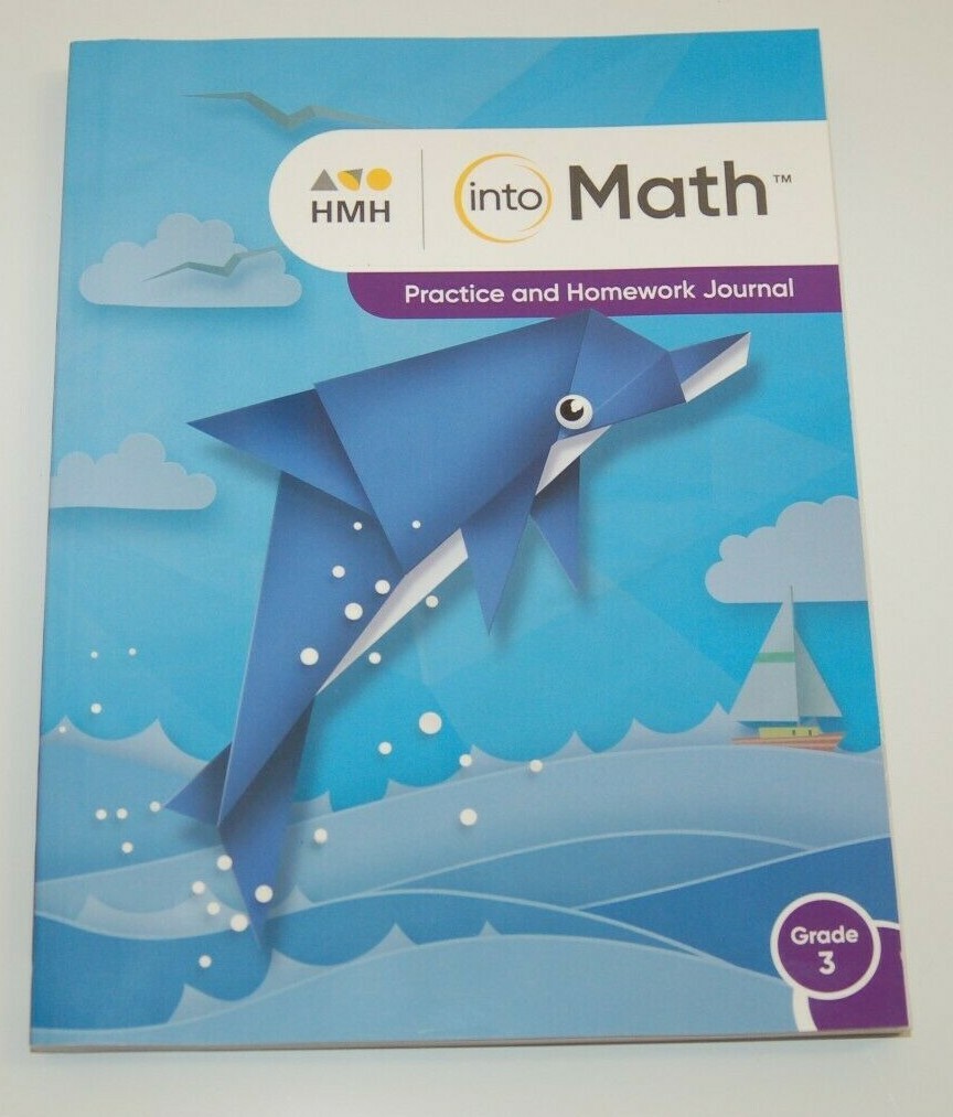 into Math – Grade 3 Practice & Homework Journal – HMH Houghton Mifflin Harcourt