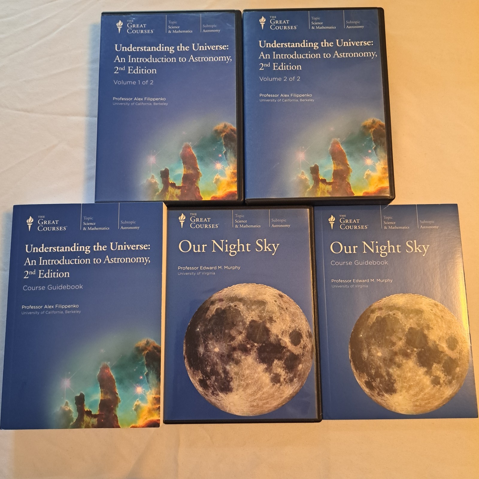 Understanding the Universe Introduction to Astronomy A. Filippenko Great Courses