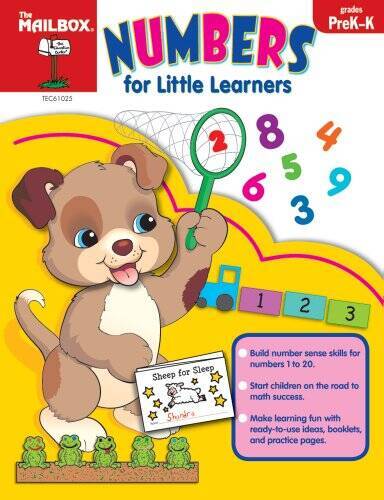 Numbers for Little Learners (PreK-K) – Paperback – GOOD