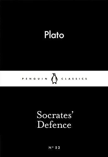 Socrates’ Defence (Penguin Little Black Classics) by Plato Book The Fast Free