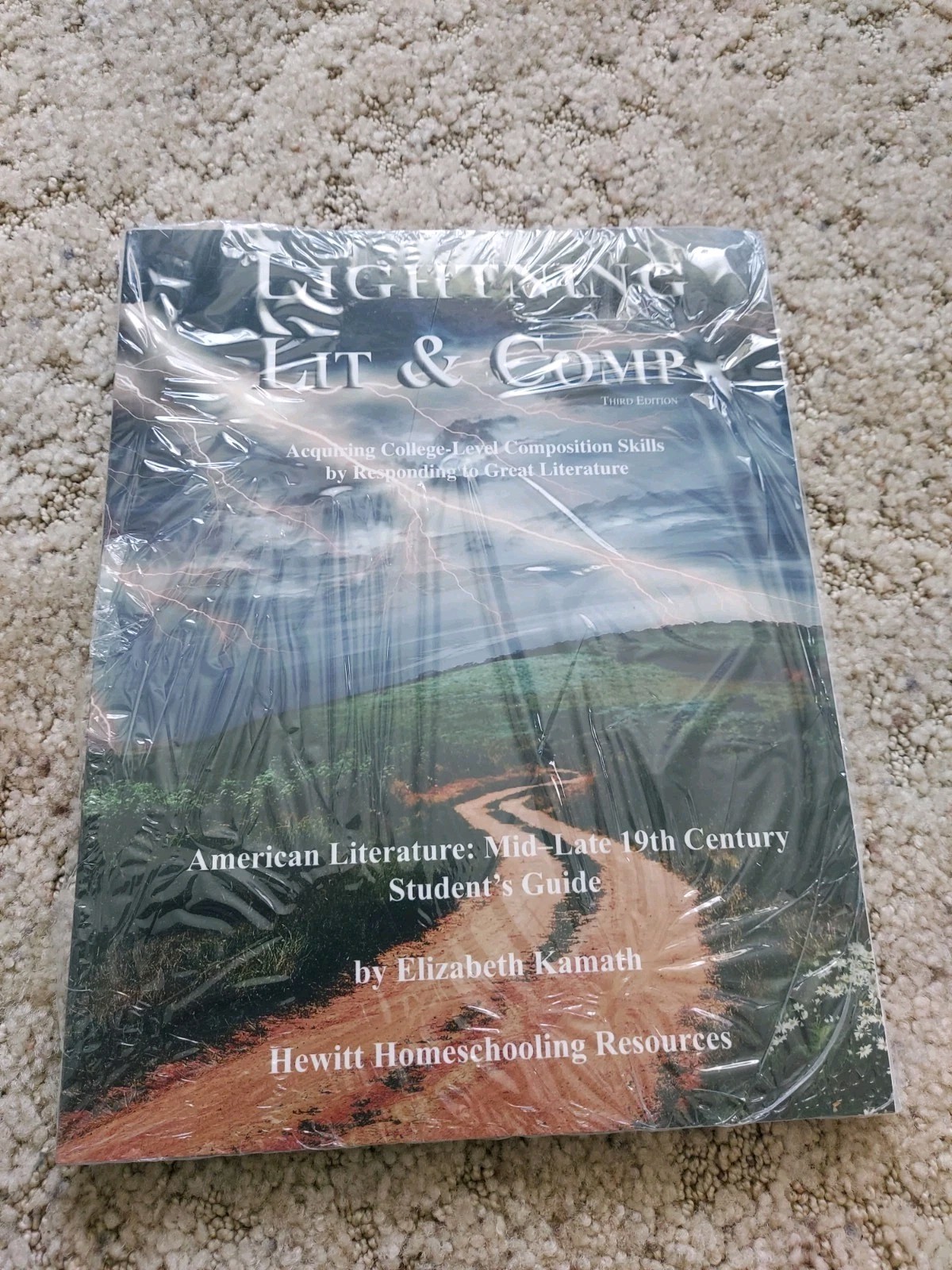 LIGHTNING LIT & COMP Literature American Mid Late 19th Century Hewitt Kamath 3rd