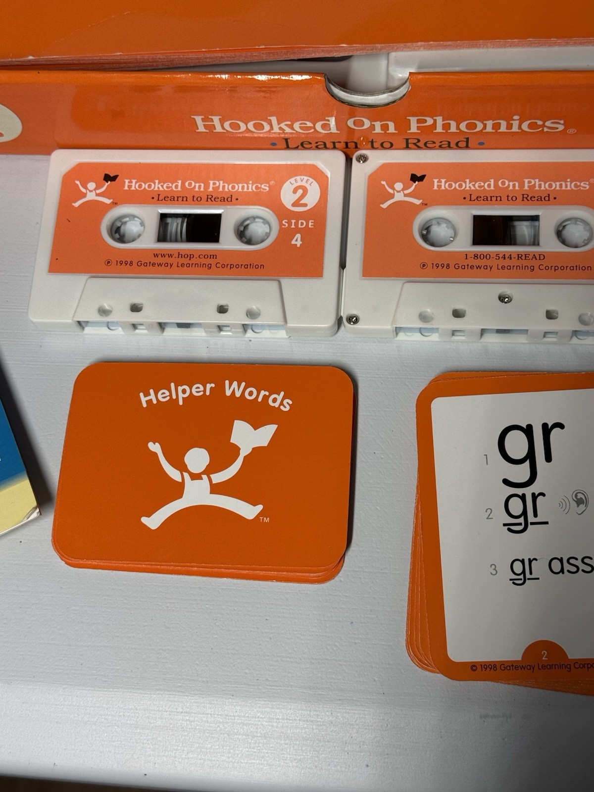 Hooked On Phonics 2001 Level 2 Learn To Read System Homeschool Cassettes