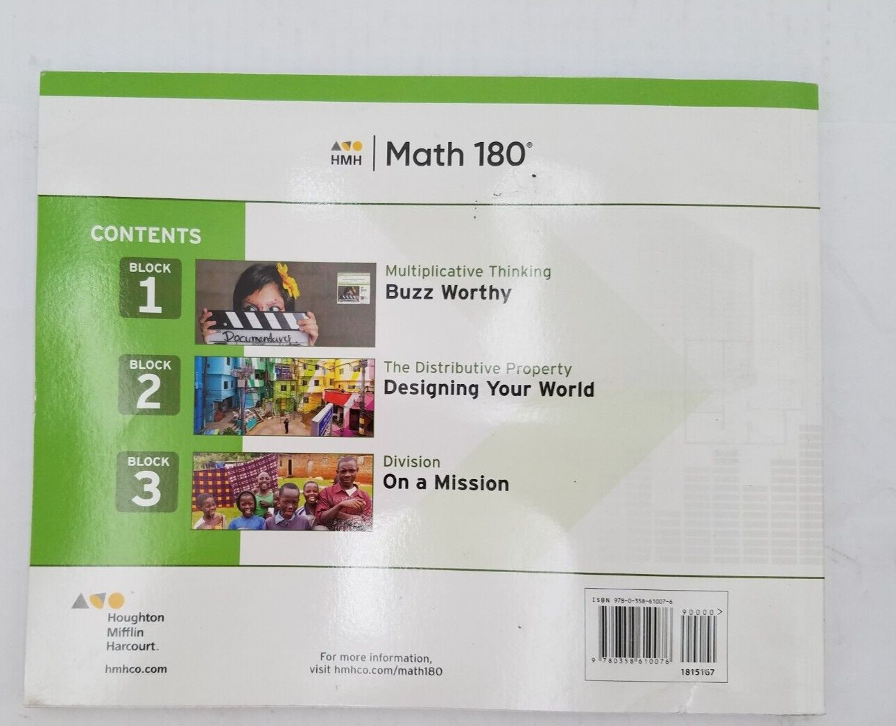 HMH Math 180 Multiplication & Division mSpace Gr 7-12