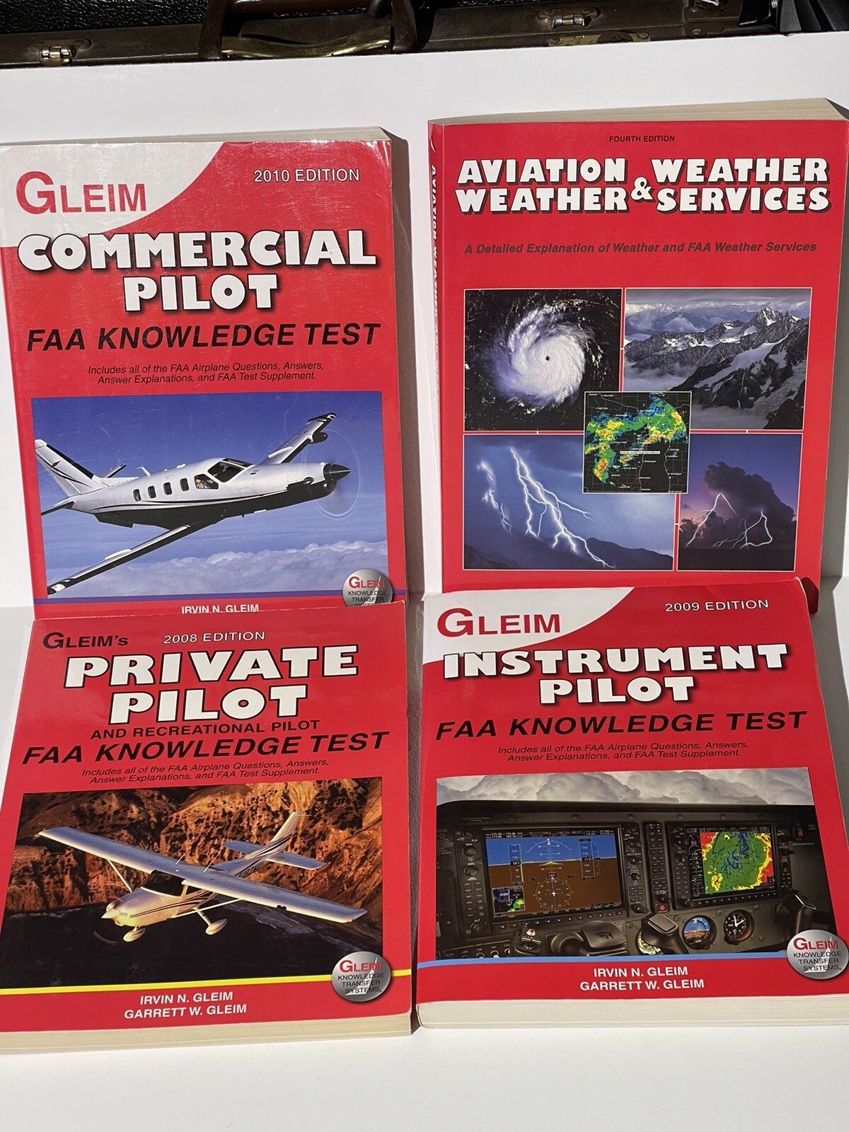 Gleim’s Pilot Guide Books, 2008 2009 2010