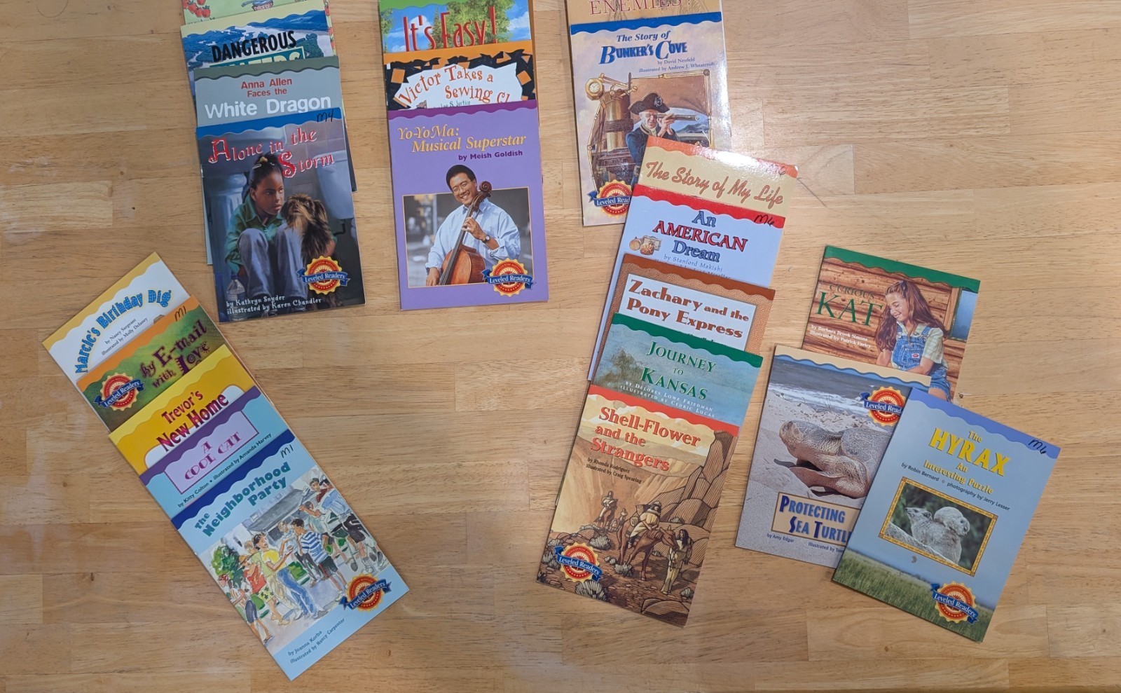 Houghton Mifflin Grade 5 (ELL) Leveled Readers