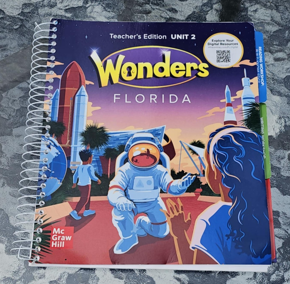 Mc Graw Hill Wonders Teacher’s Edition Grade 5 2022 Florida Unit 2 Home School