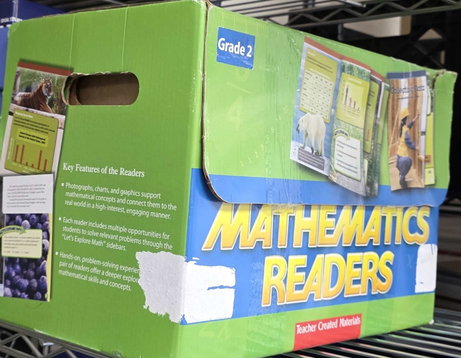 Math Readers Ser.: Mathematics Readers by Teacher Created Materials Staff (2008,