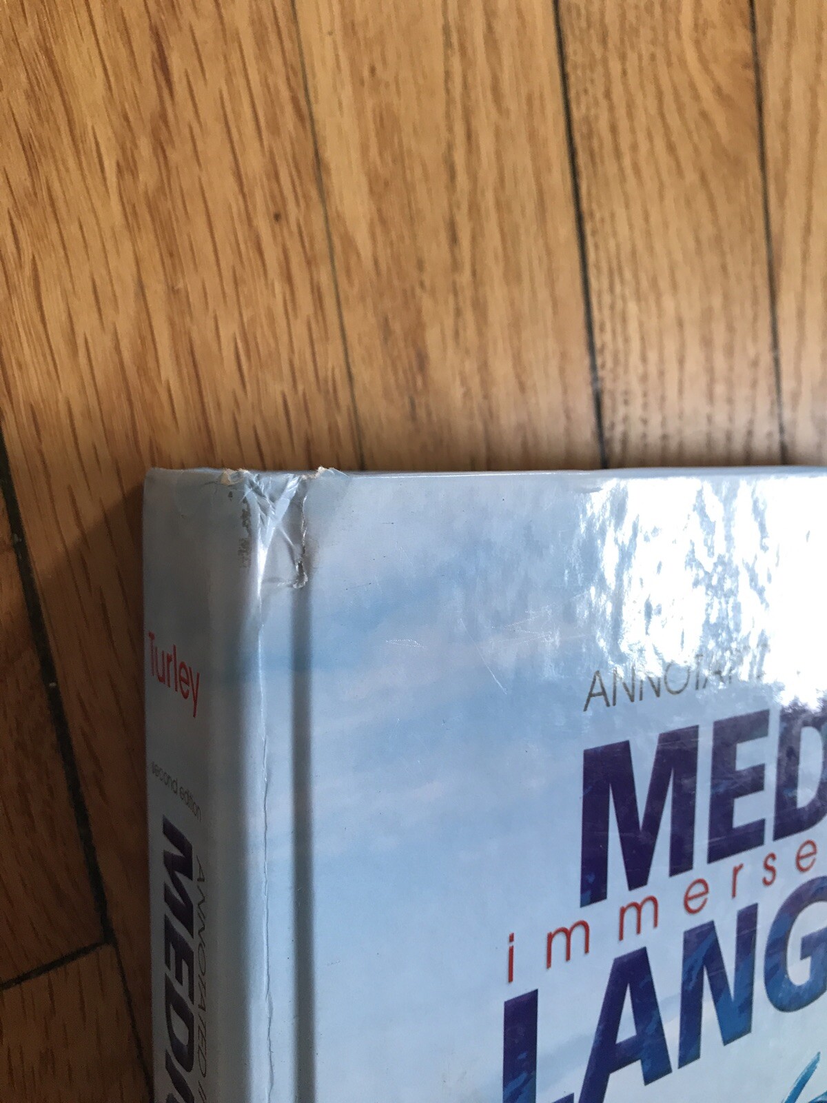 Medical Language Immerse Yourself Second Edition Like New