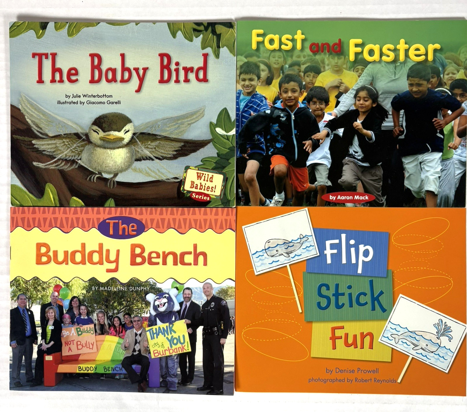 1st Grade Readers Multi-Level Reading Library #6 – 21 Books Levels E-M