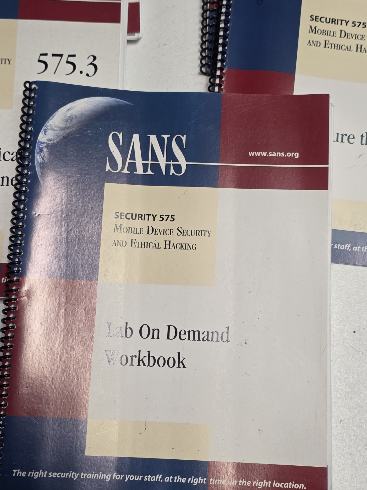 SANS 575 Mobile Device Security And Ethical Hacking Books