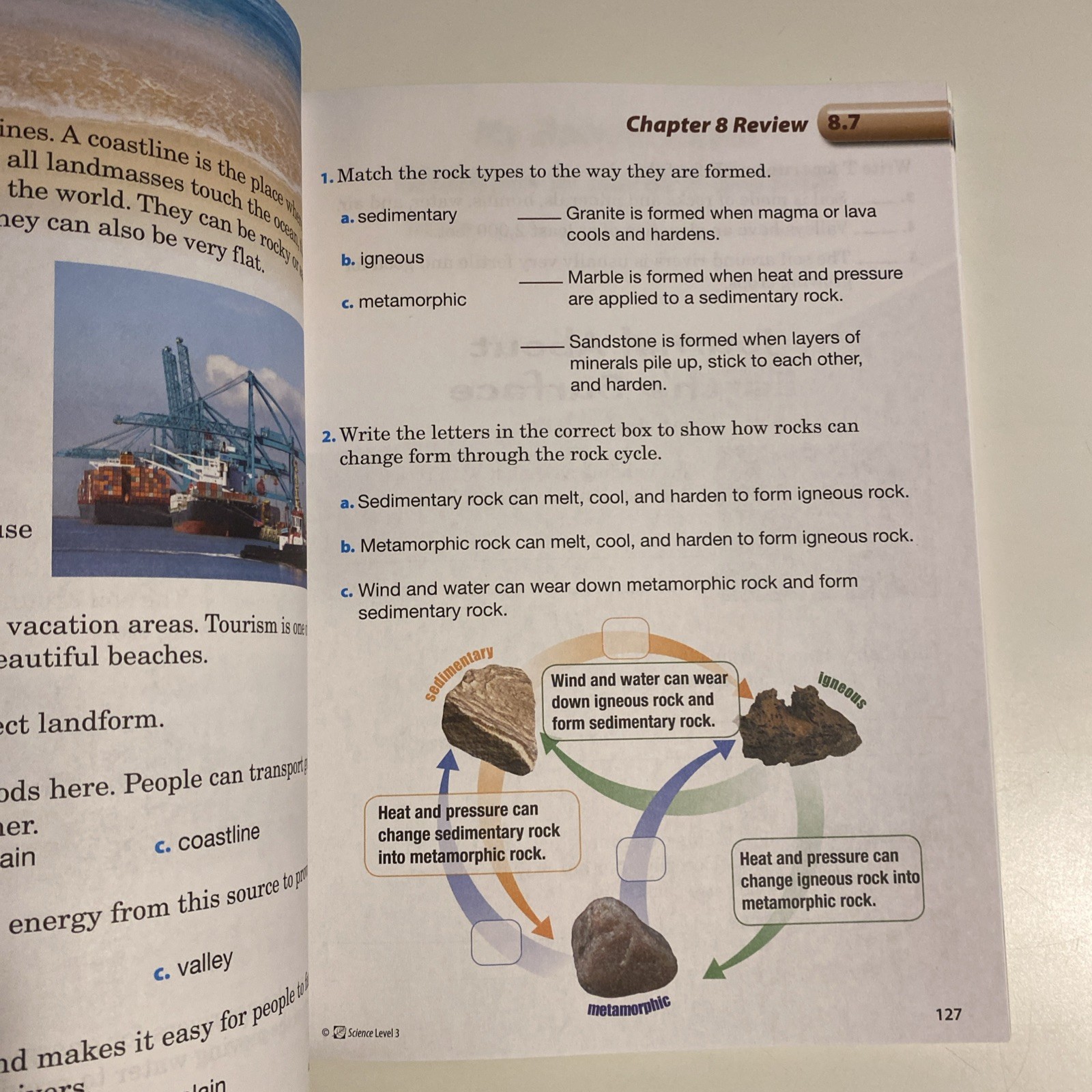 Purposeful Design Science Level 3 Paperback Workbook Homeschool