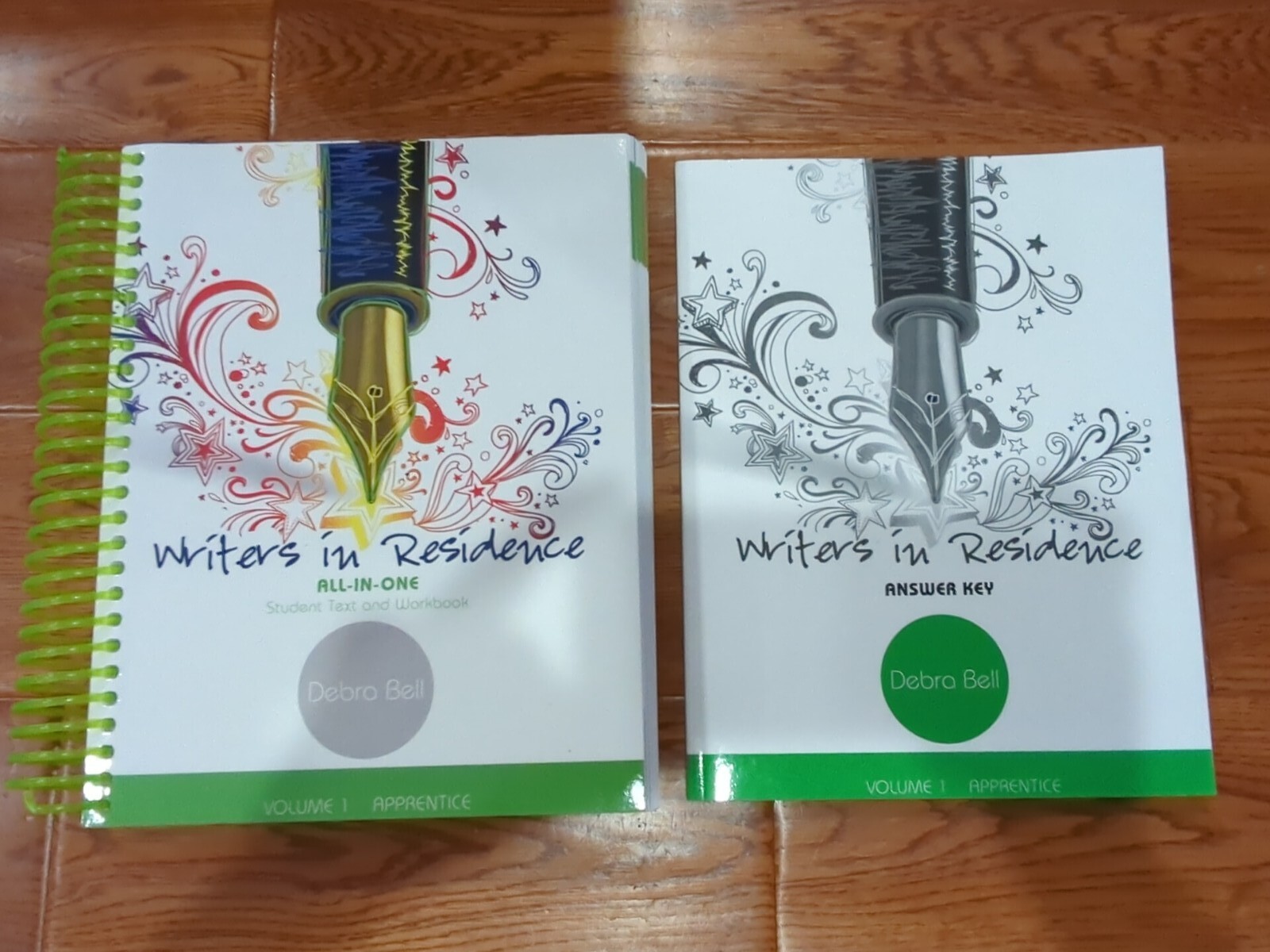 Apologia Writers in Residence Vol. 1 SET (Student Text/Workbook and Answer Key)