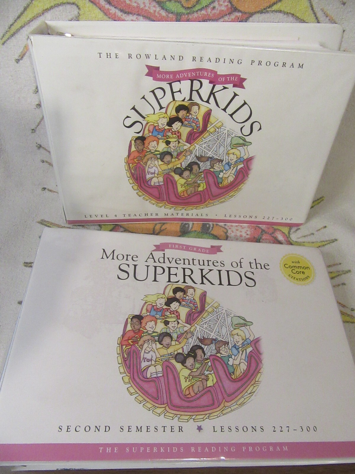 Rowland Reading Program / Superkids Teaching Materials