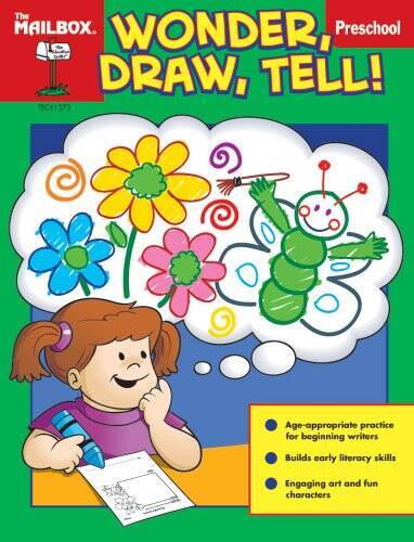 Wonder, Draw, Tell (PreK) – Paperback By The Mailbox Books Staff – ACCEPTABLE