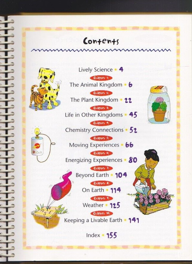 Science Projects & Activities Spiral-bound/Hardcover LN