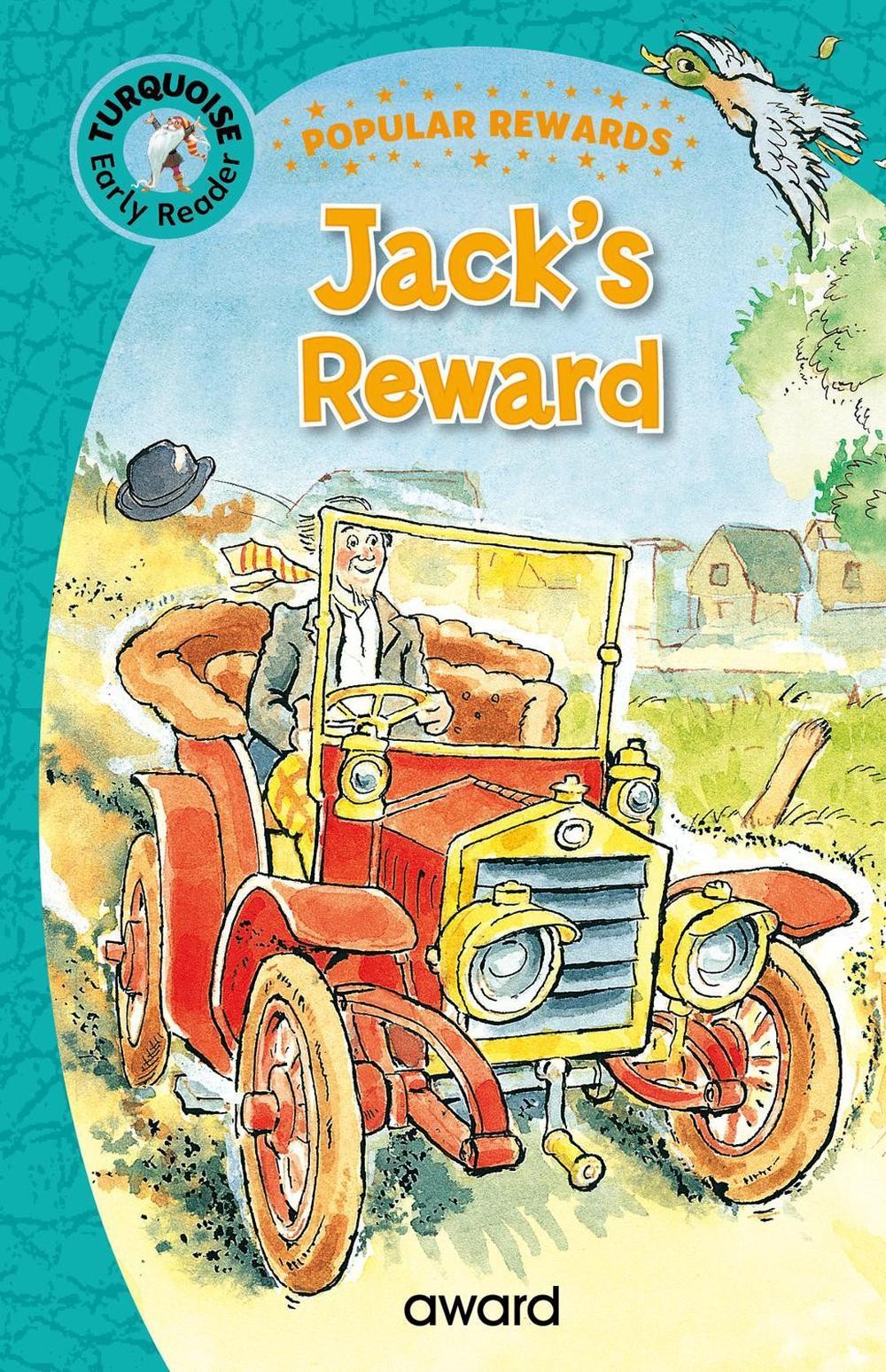 Jack’s Reward by Sophie Giles Hardcover Book