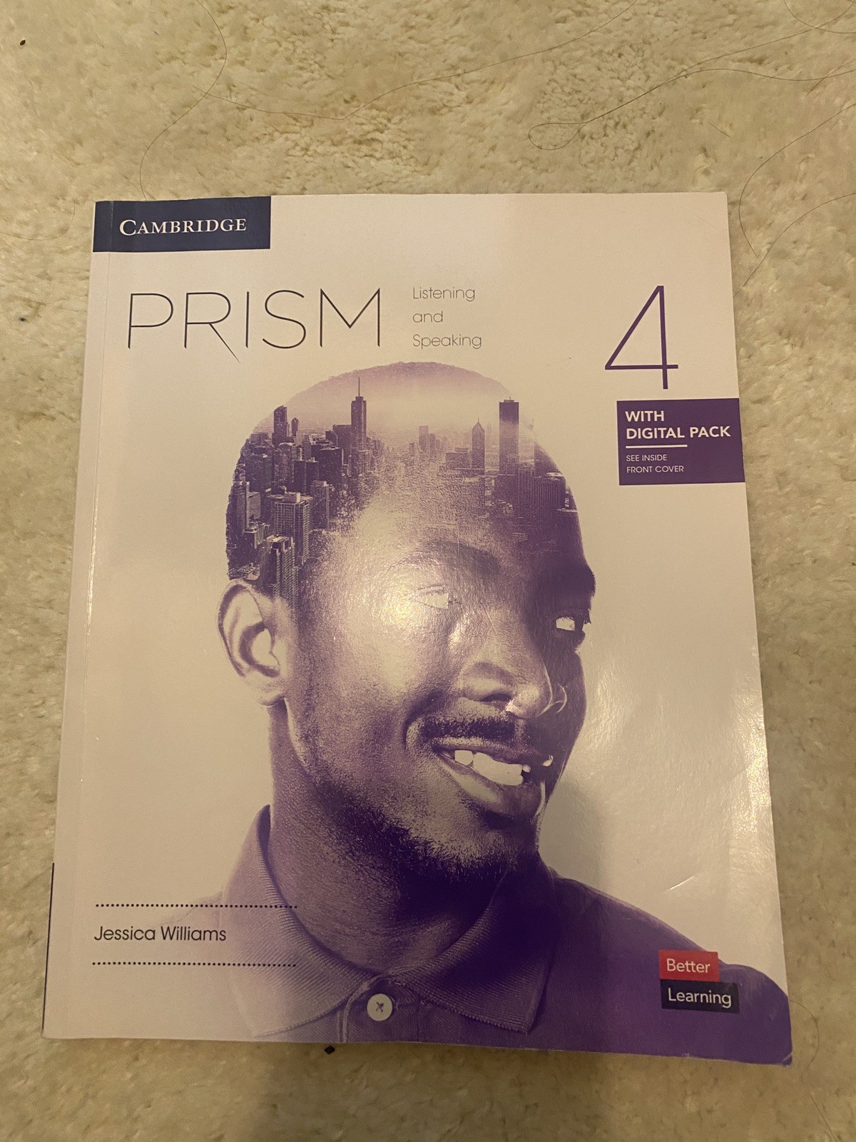 Prism Level 4 Listening and Speaking by Jessica Williams (No digital pack)