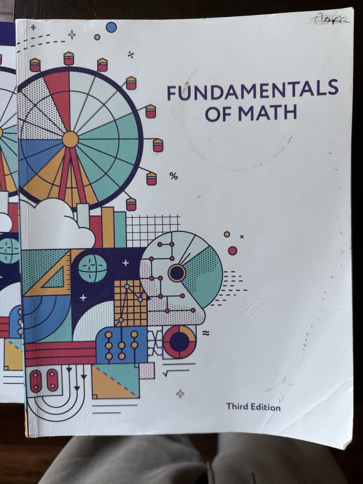 BJU Press Fundamentals of Math 3rd Edition And Activities Book.