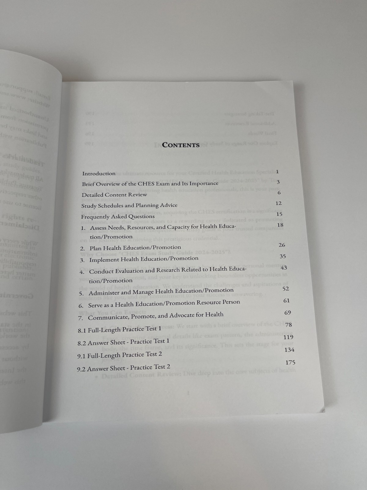 CHES Exam Study Guide 2024-2025: Master the Seven Areas of Responsibility with D