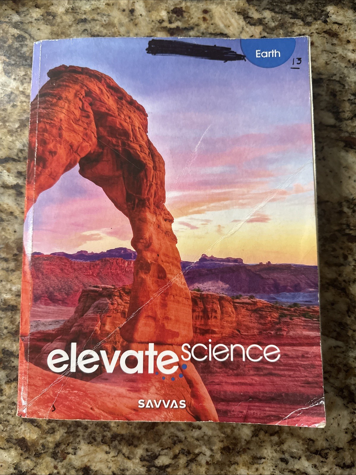 Elevate Science Earth Science Paperback From SAVVAS Learning Company