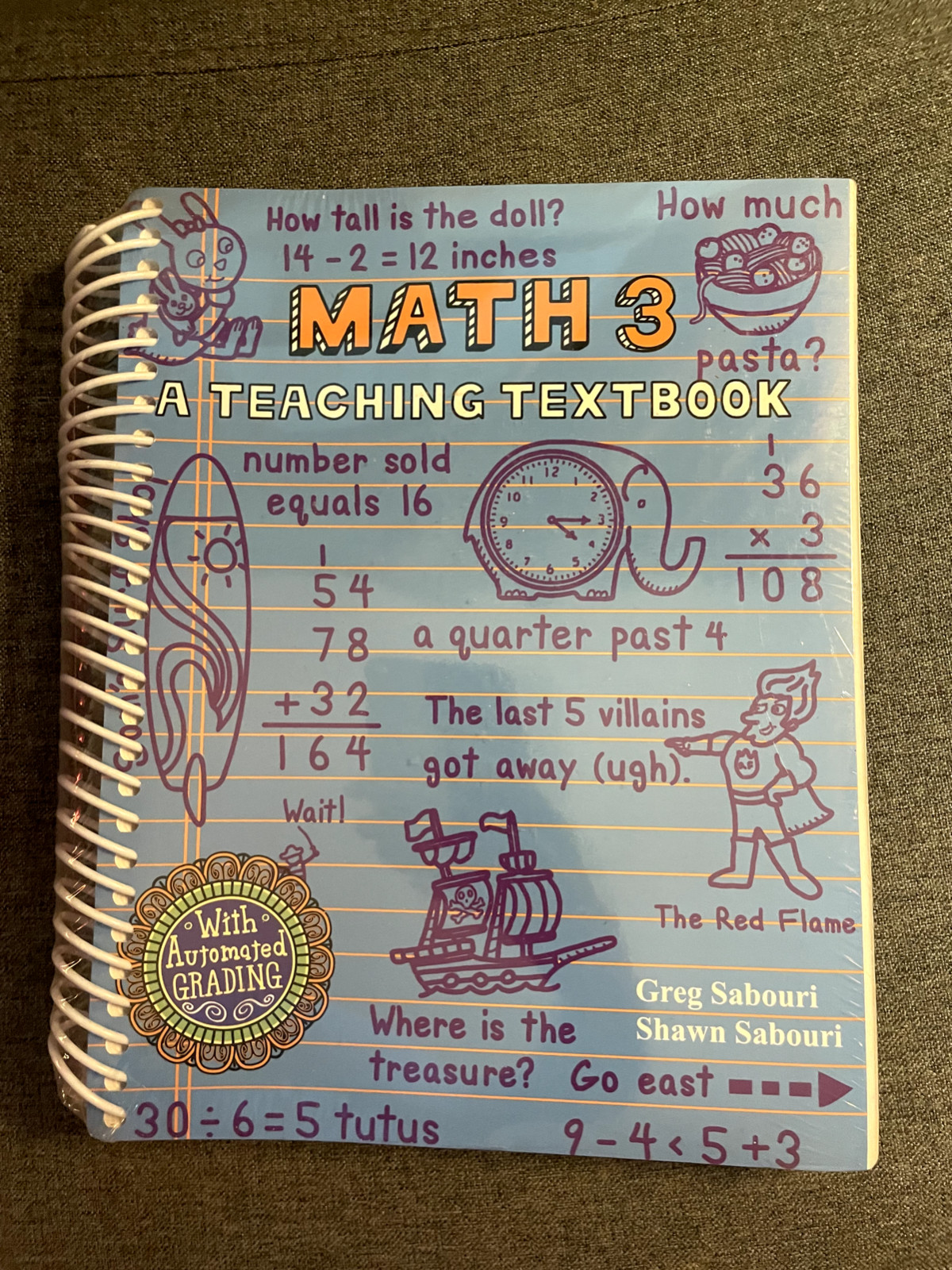 A Teaching Textbook: Math 3 Textbook Math 2010 First Edition