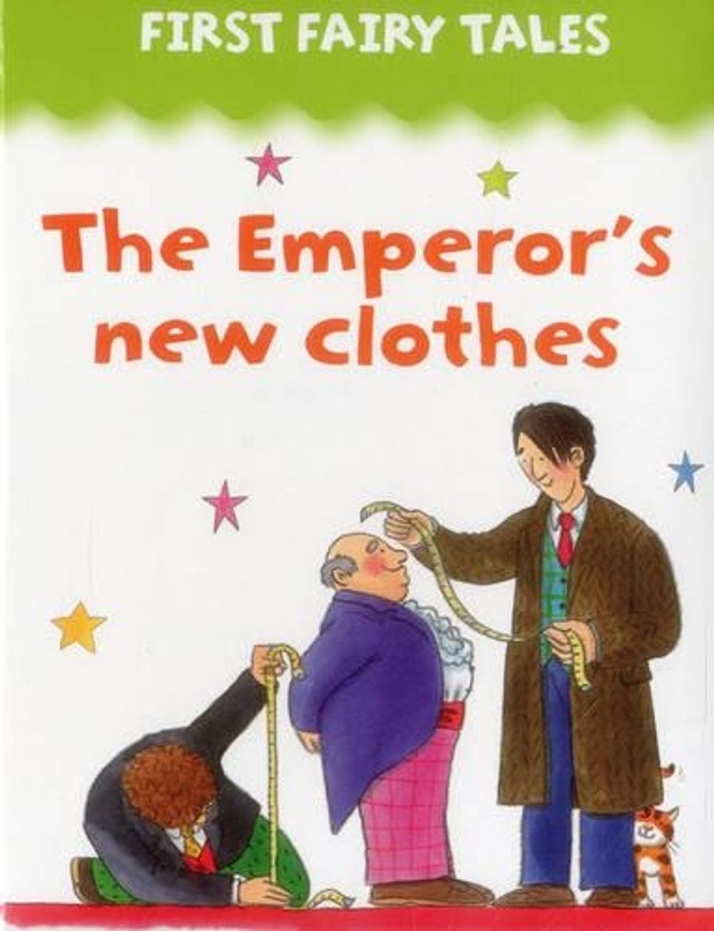 First Fairy Tales: the Emperor’s New Clothes by Lewis Jan (English) Board Book B