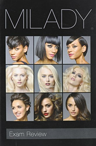 Exam Review For Milady Standard Cosmetology by Milady