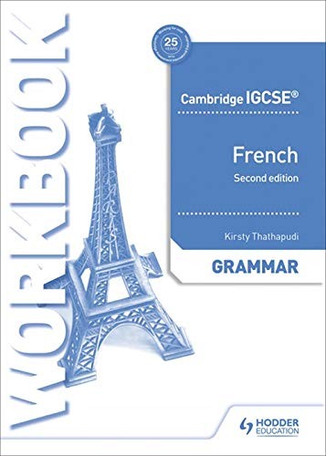 Cambridge IGCSETM French Grammar Workbook Second Edition.by Thathapudi New*#