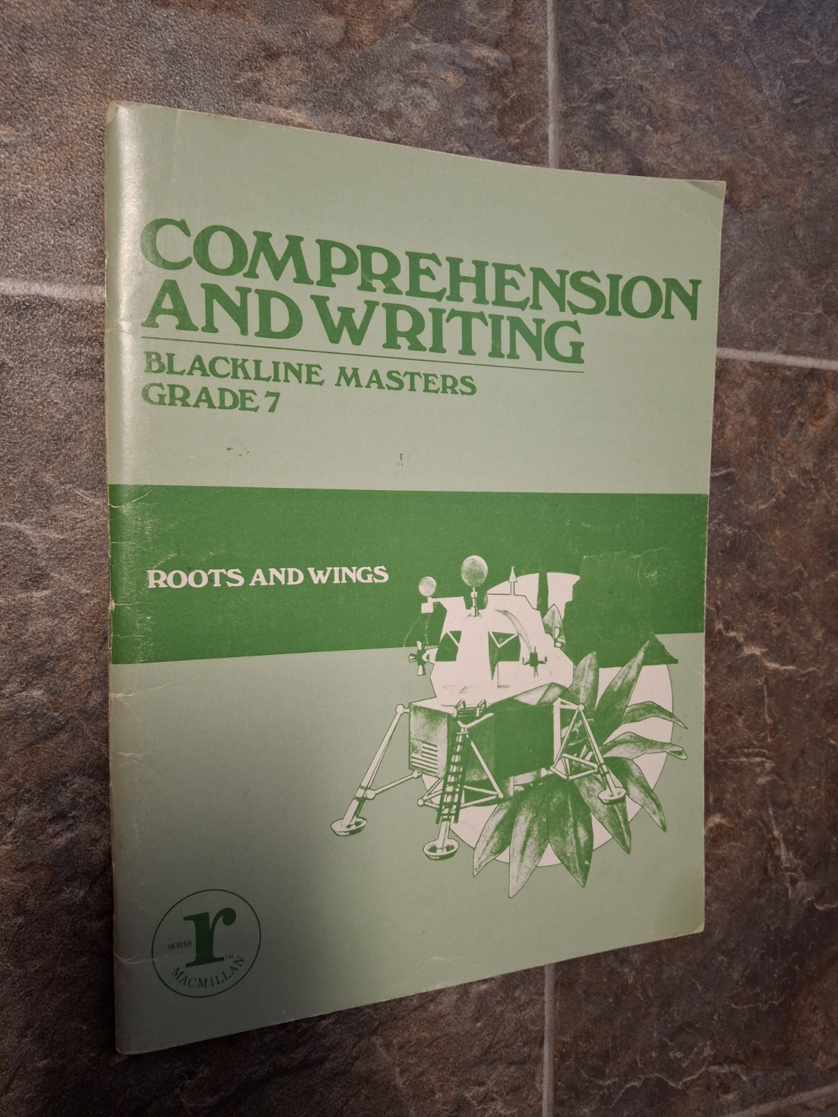 Vintage UNUSED 1983 Comprehension & Writing Blackline Masters Grade 7 Macmillan