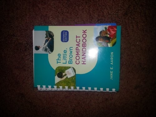 Little, Brown Compact Handbook with …, Aaron, Jane E.