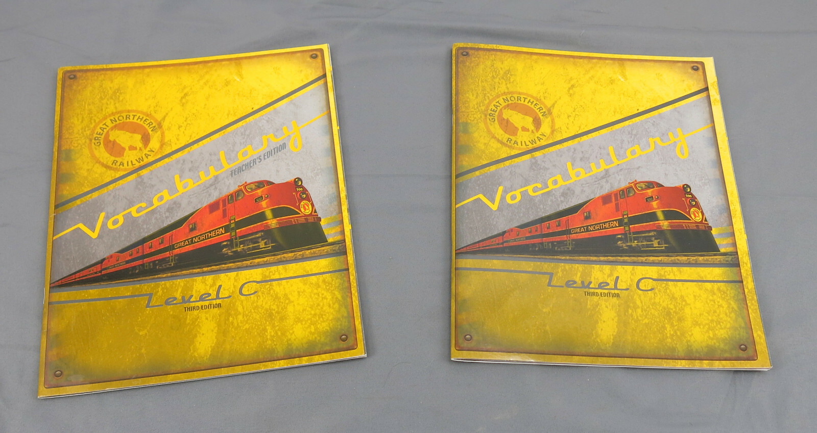 BJU Press – Great Northern Railway – Vocabulary Level C – Third Edition