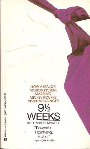 9 1/2 WEEKS By Elizabeth Mcneill **Mint Condition**
