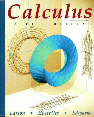 Calculus Multivariable – Hardcover By Larson – GOOD